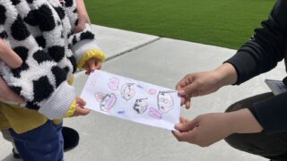 かわいい女の子からお手紙いただきました👧✨